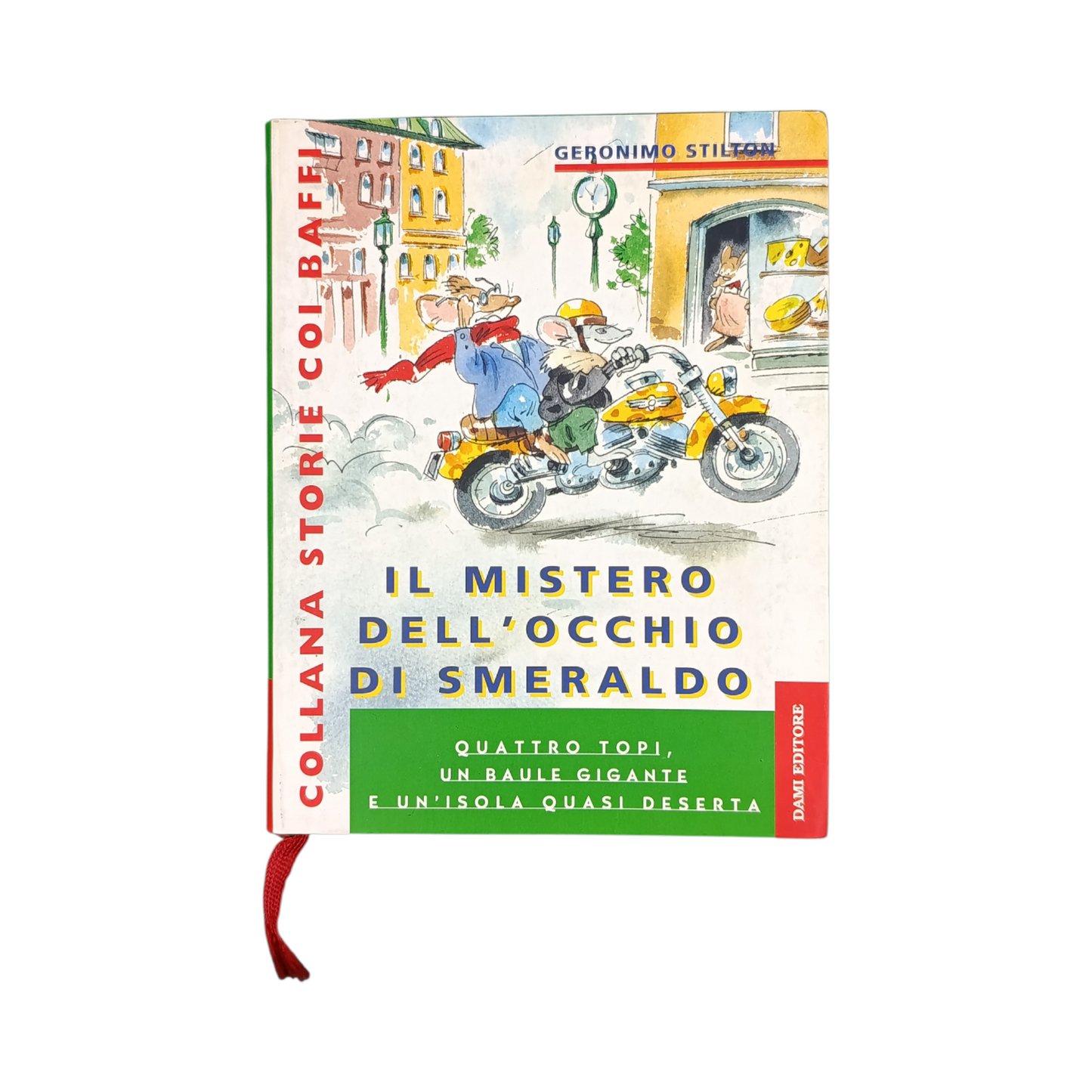 Il Mistero Dell'Occhio Di Smeraldo Dami Editore 1a Ed. 1997