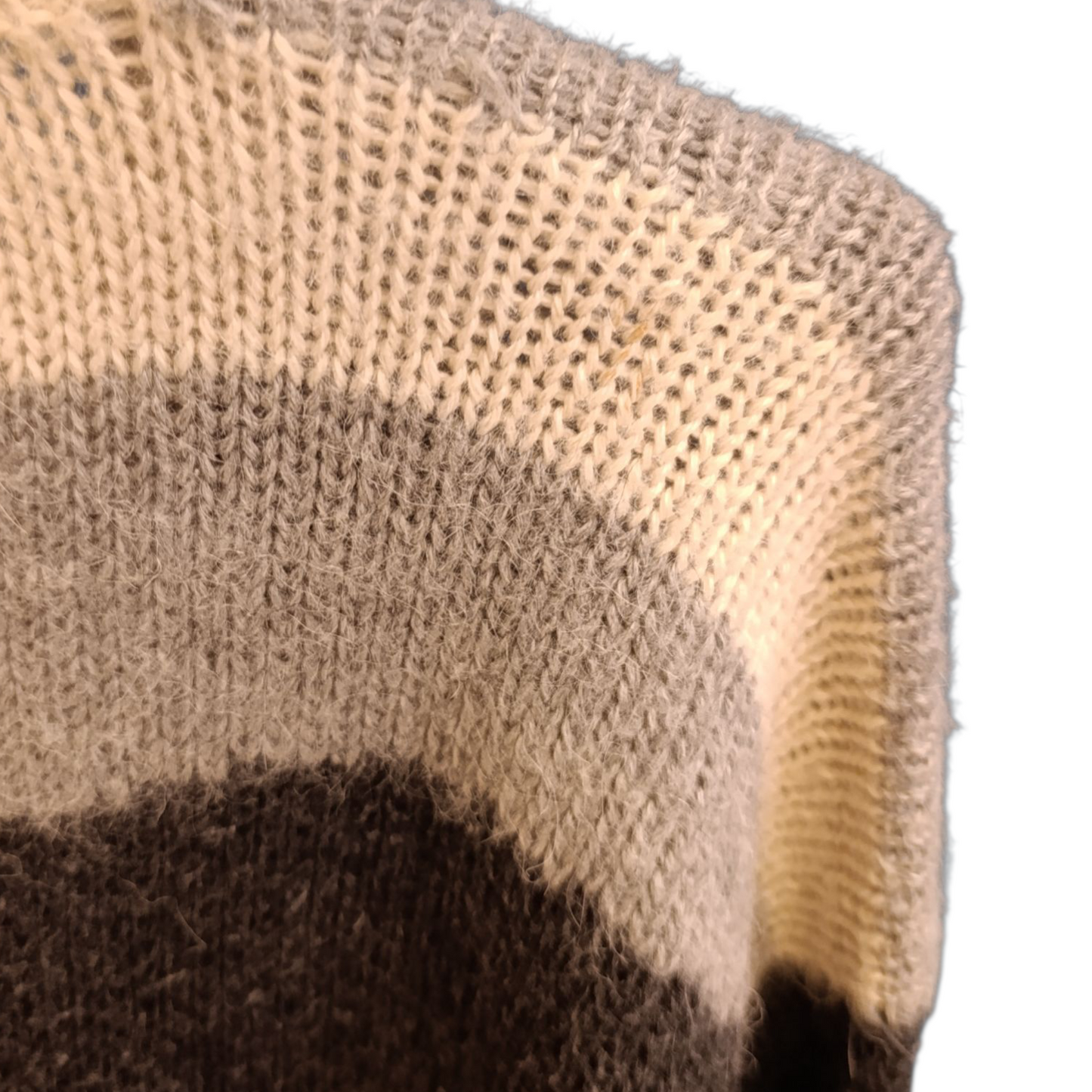 Cardigan Donna Vintage Lana Natalizio