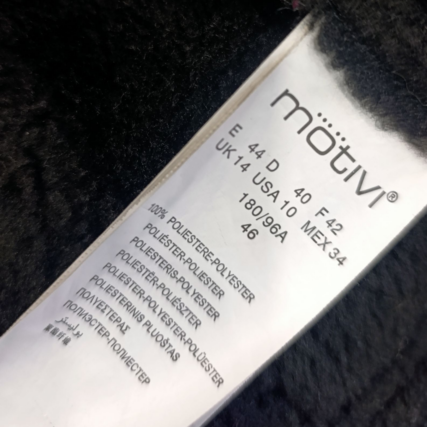 Giacca Montone Donna Motivi