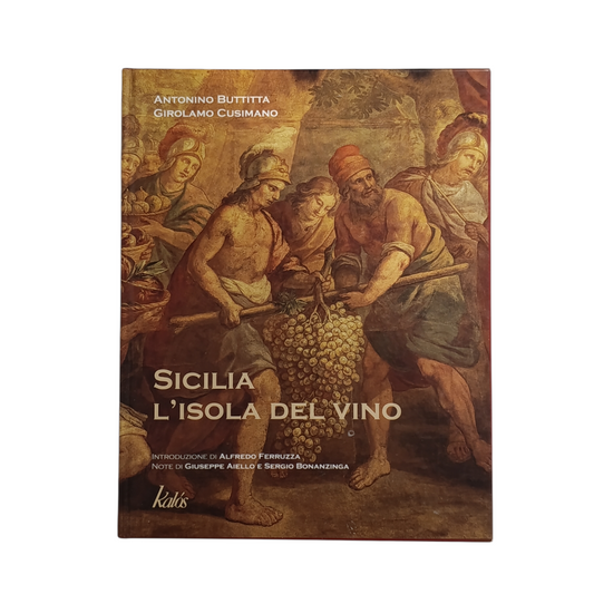 Libro Sicilia L'Isola Del Vino