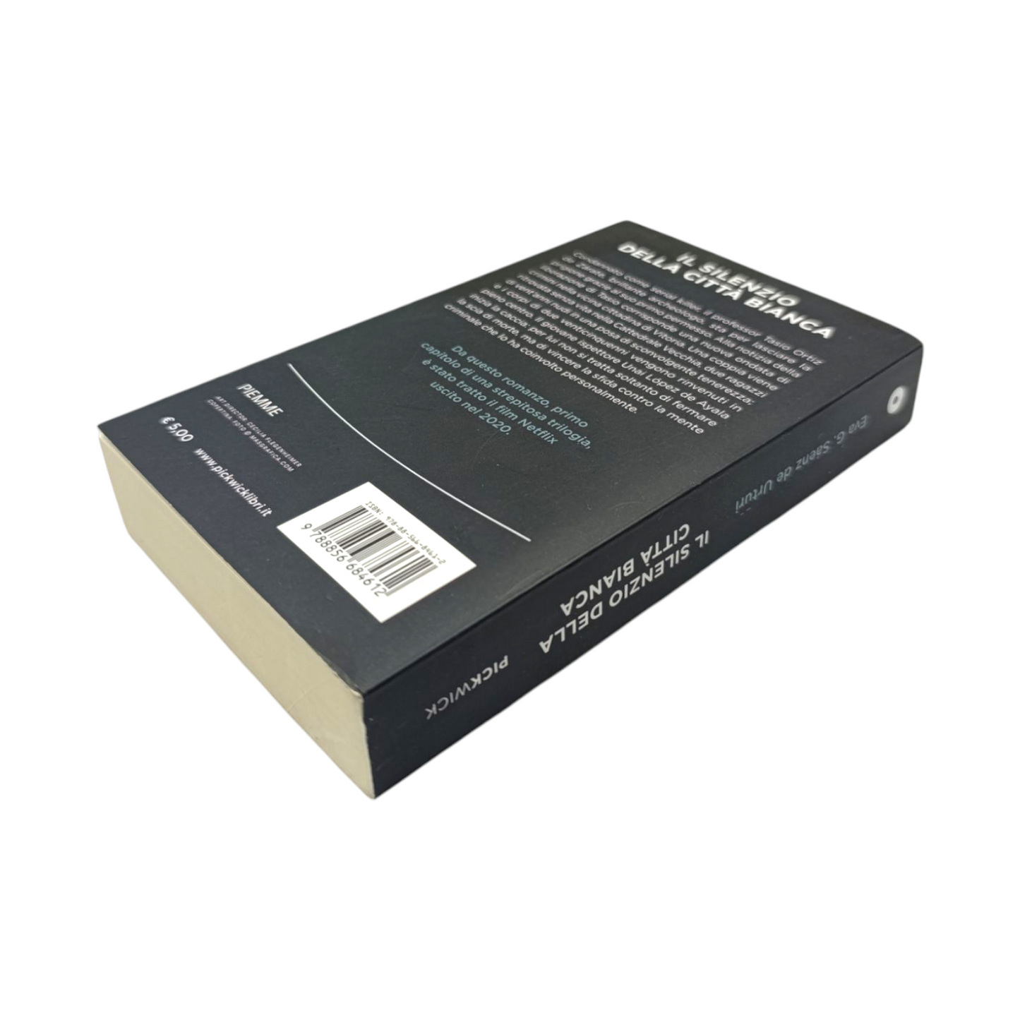 Libro Il Silenzio Della Città Bianca