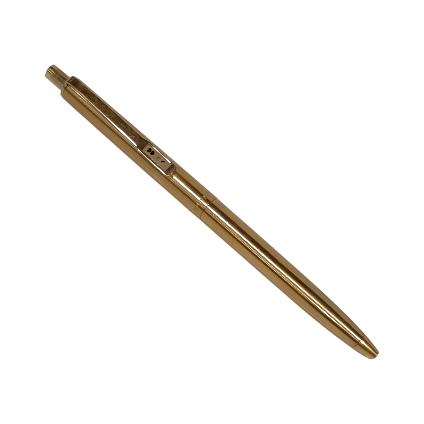 Penna A Sfera Paper Mate Placcata Oro