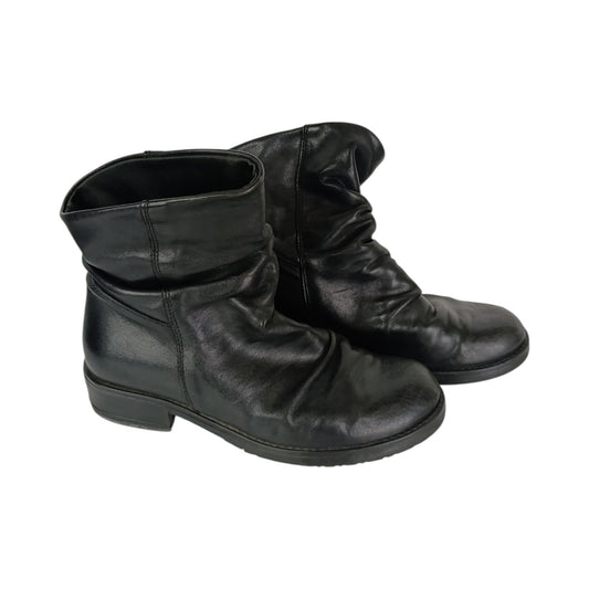 Stivaletti Pelle Nero