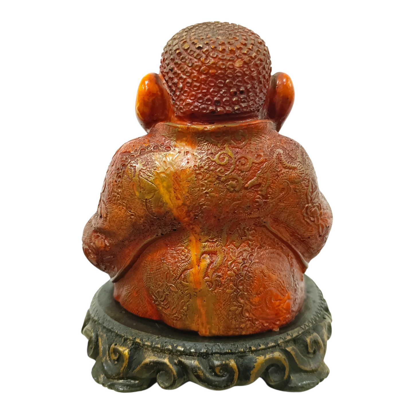 Statua Budda Sorridente Vintage