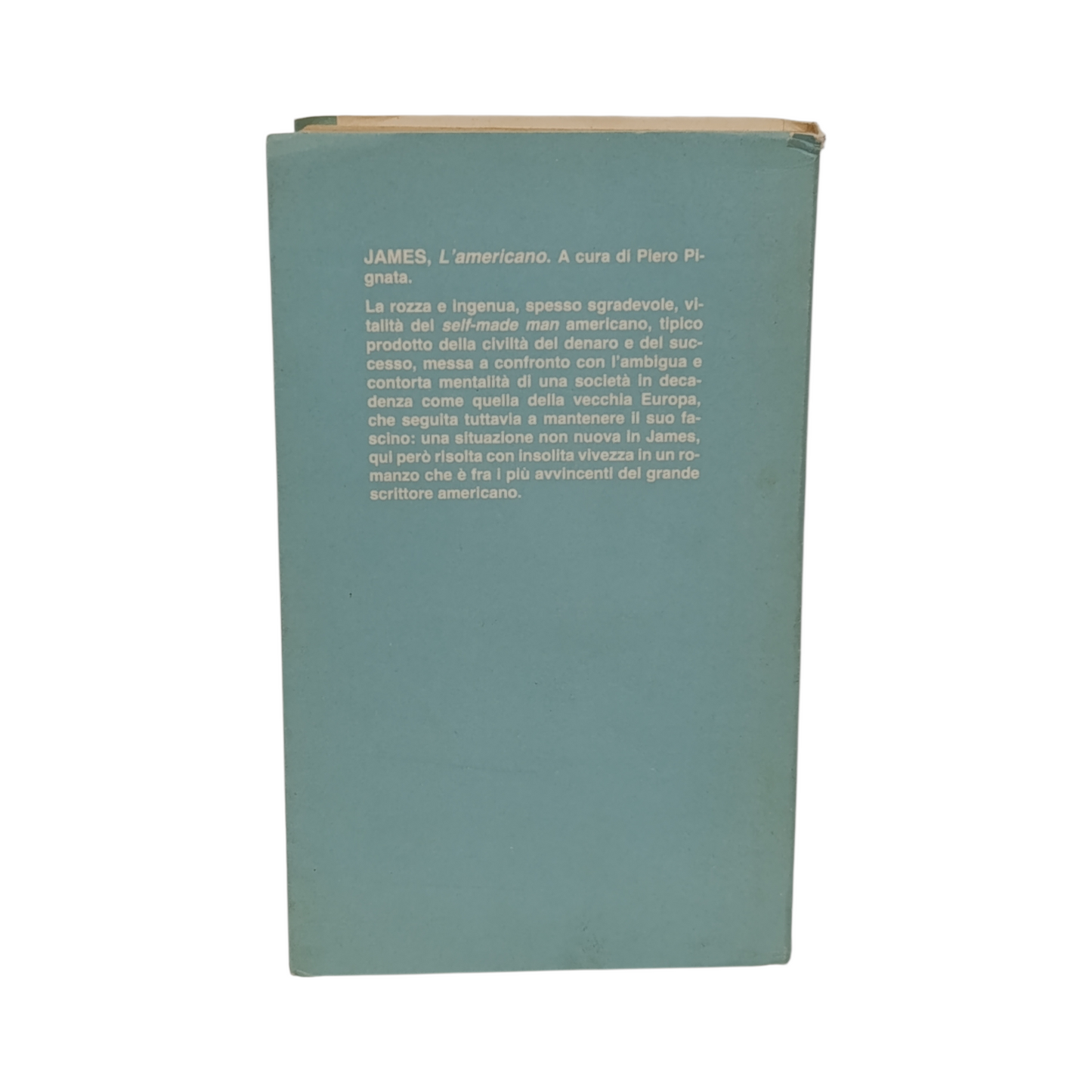 L'Americano di Henry James