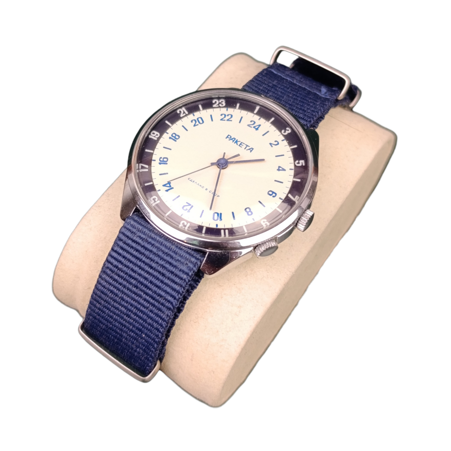 Orologio Raketa 24h Polar Antartic