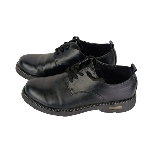 Scarpe Derby Pelle Nero