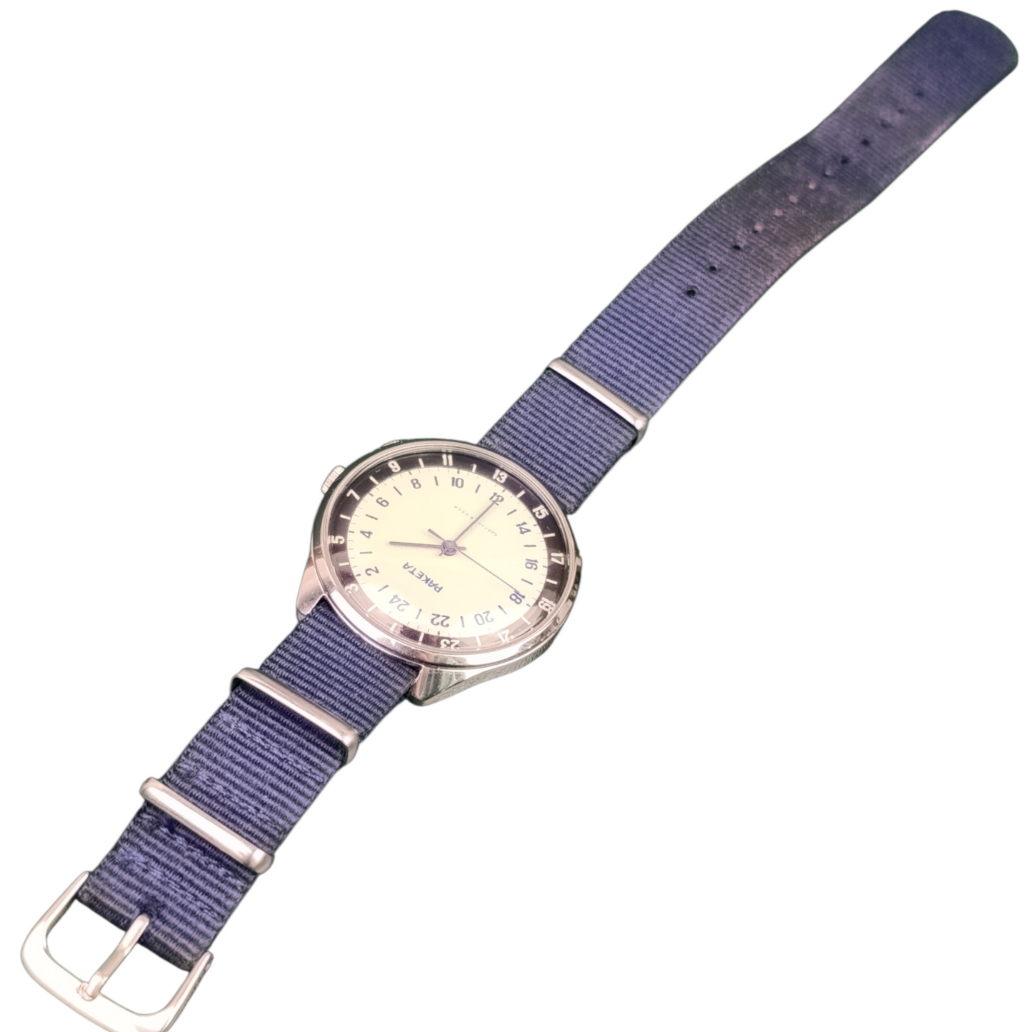 Orologio Raketa 24h Polar Antartic