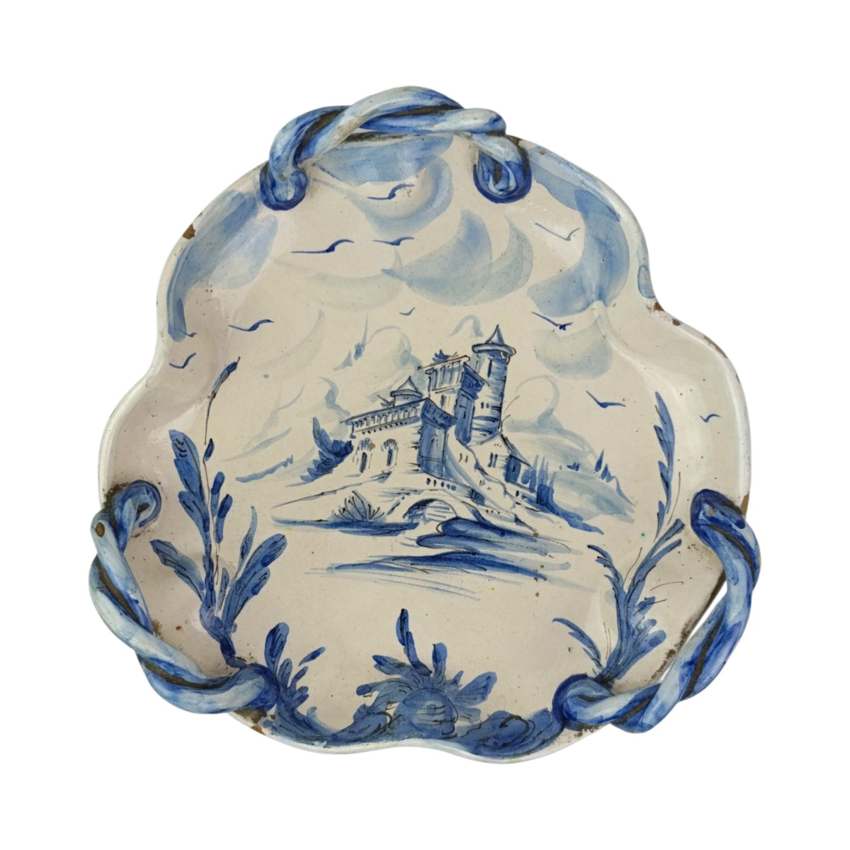 Svuotatasche Ceramica Albisola Epoca