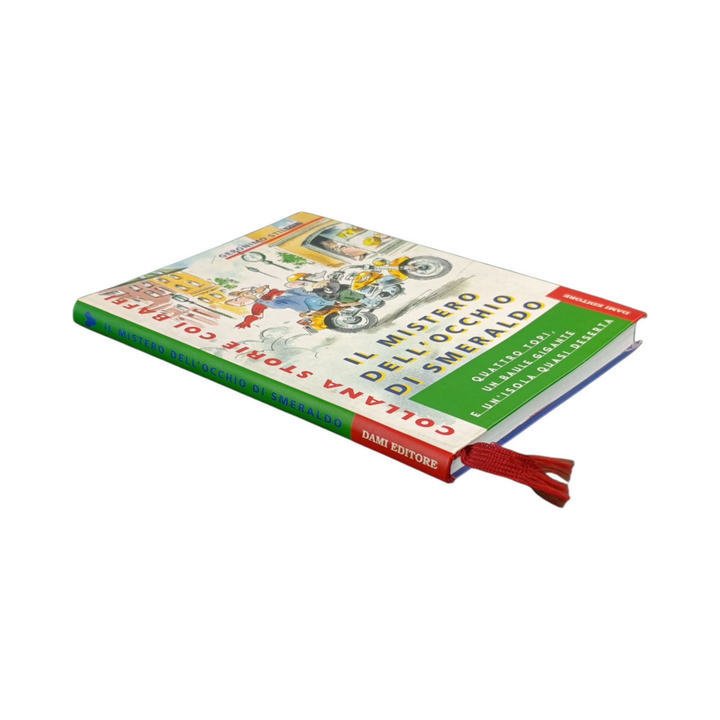 Il Mistero Dell'Occhio Di Smeraldo Dami Editore 1a Ed. 1997