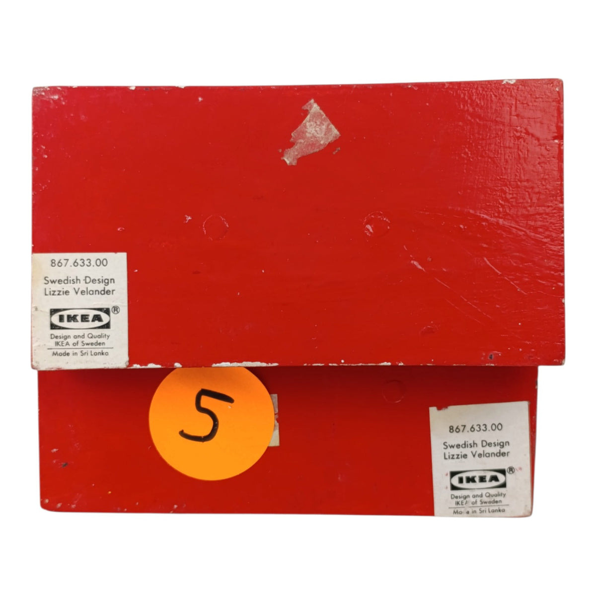 Porta Candela Vintage Ikea Lizzie Velander