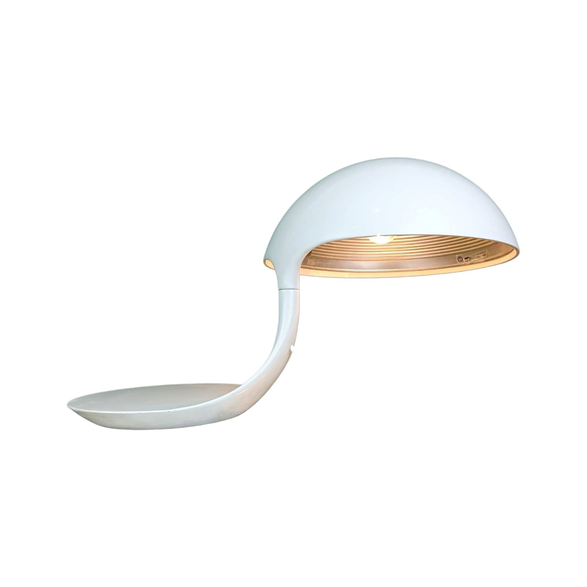 Lampada Cobra Design Elio Martinelli Anni 60