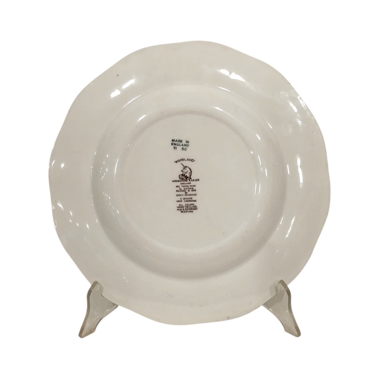 Piatto Ceramica Wedgwood