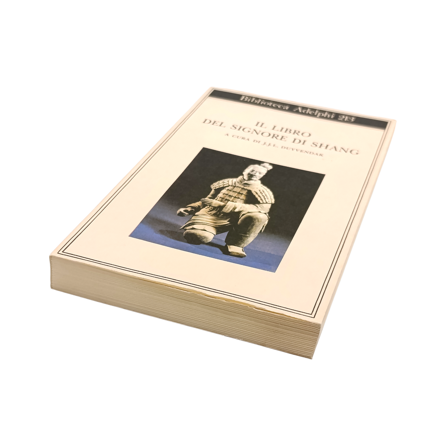 Il Libro Del Signore di Shang, Prima Edizione