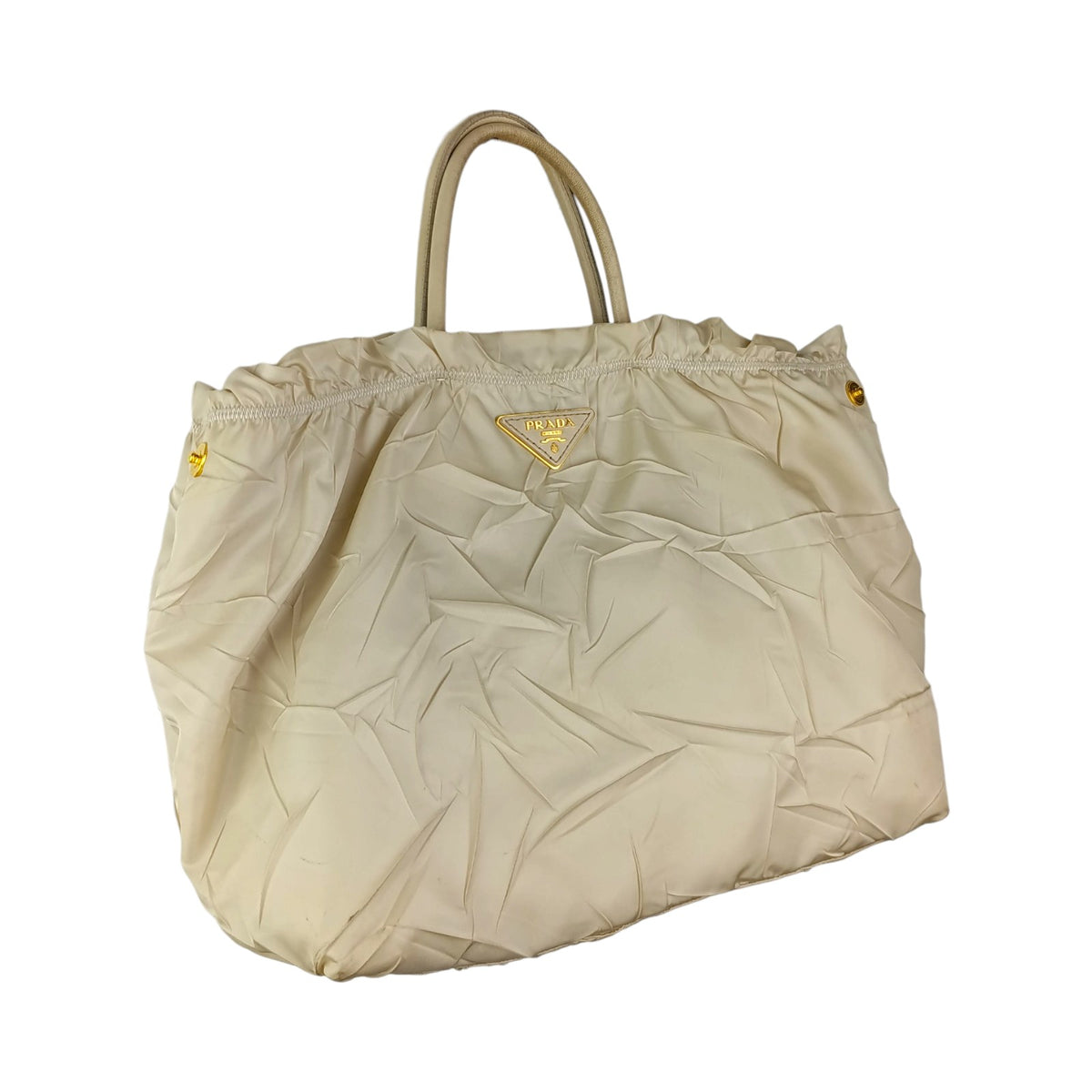 Borsa A Mano Prada Nylon Flower