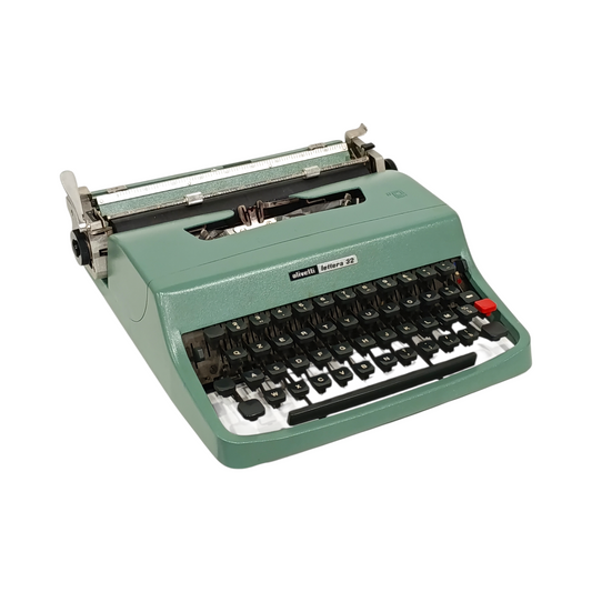 Macchina Da Scrivere Olivetti Lettera 32