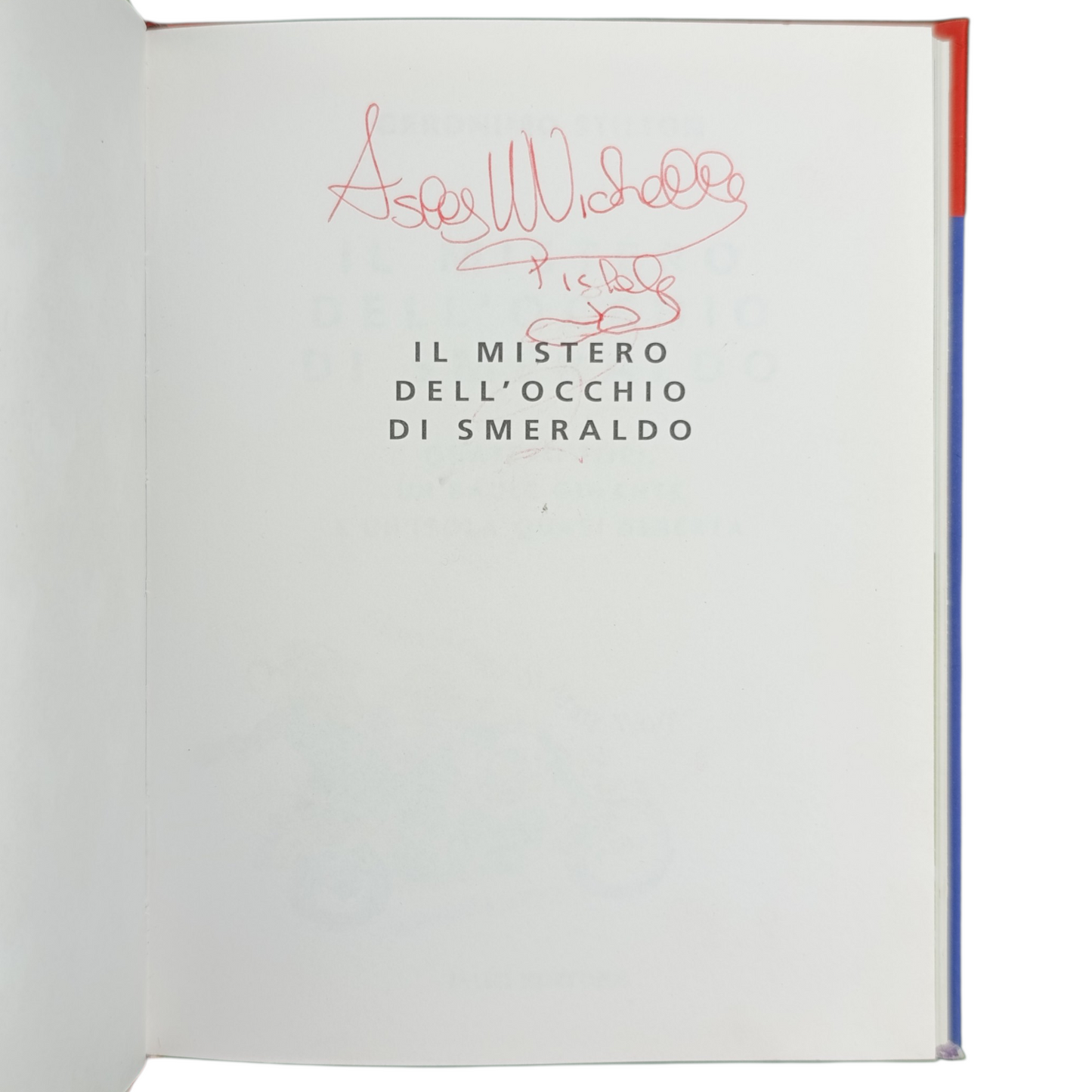 Il Mistero Dell'Occhio Di Smeraldo Dami Editore 1a Ed. 1997