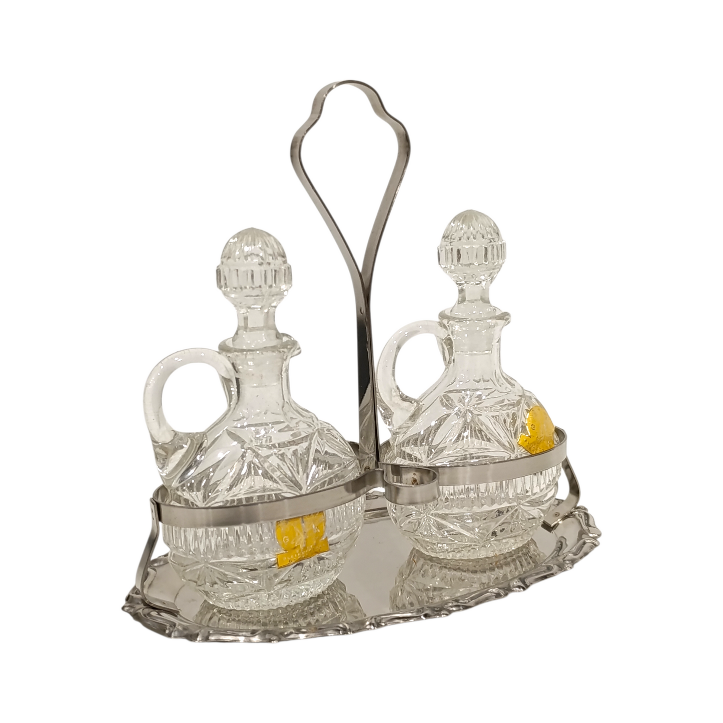Set Olio Aceto Sale Pepe Stuzzicadenti Vintage