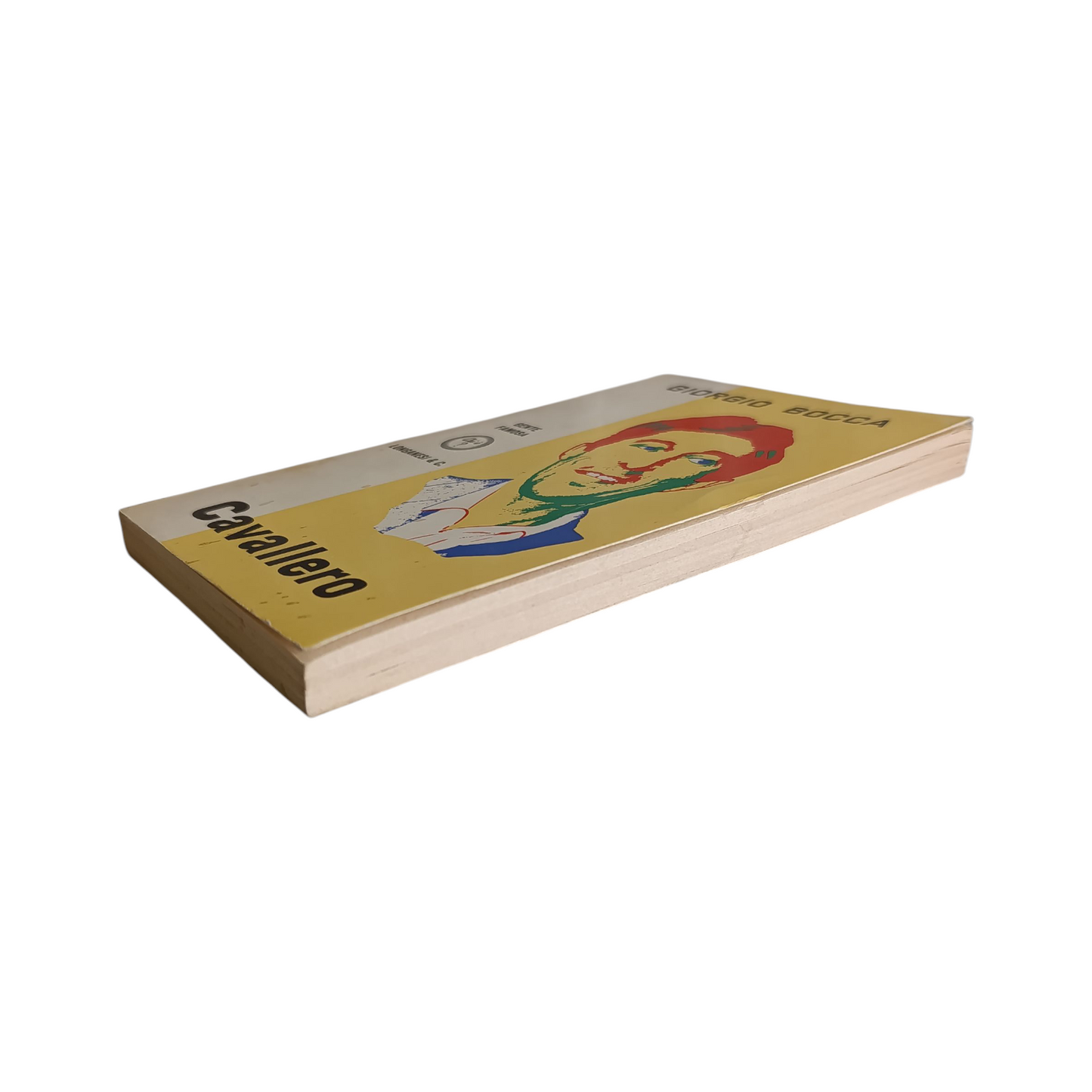Libro Cavallero Di Giorgio Bocca