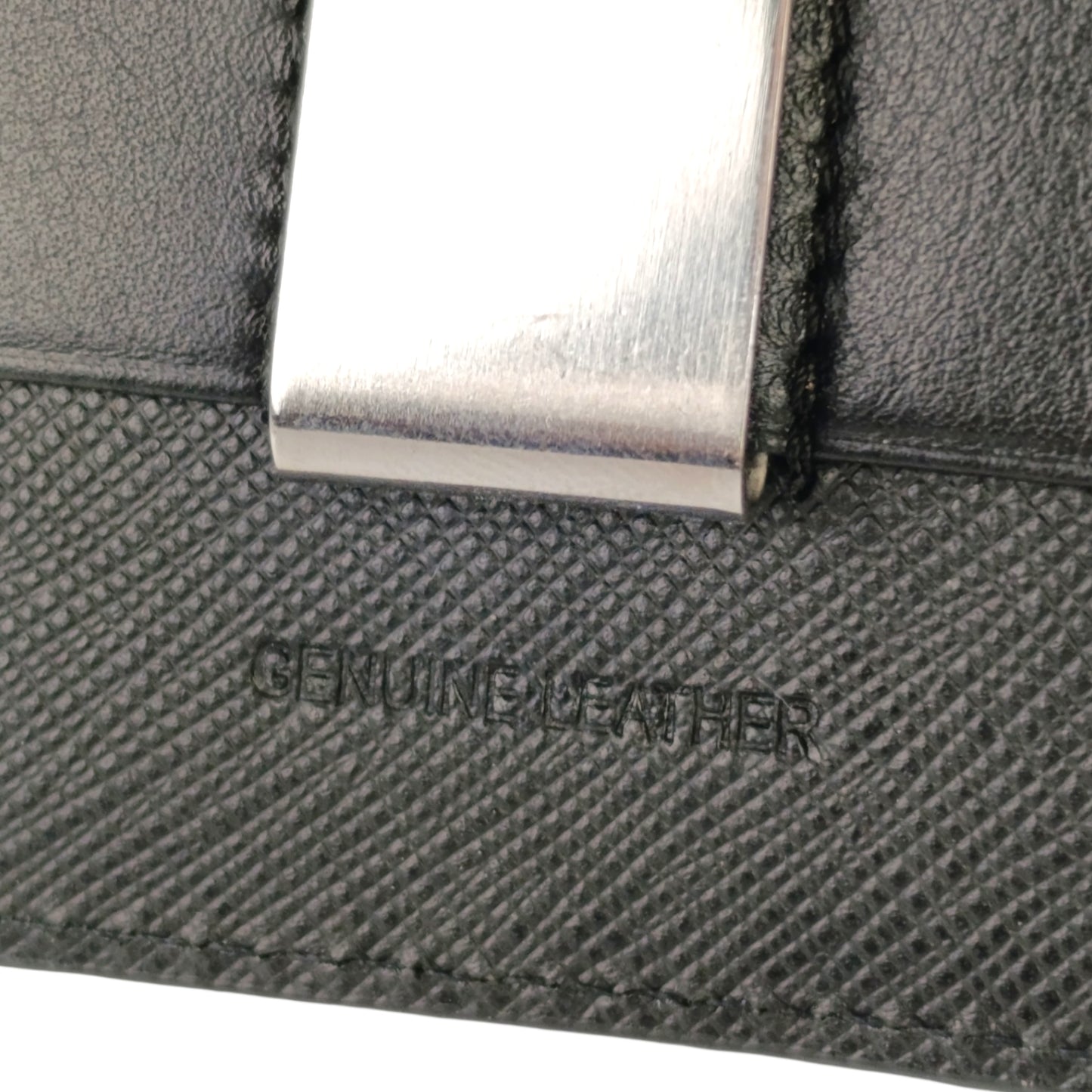 Porta Carte Blauer Pelle Nero