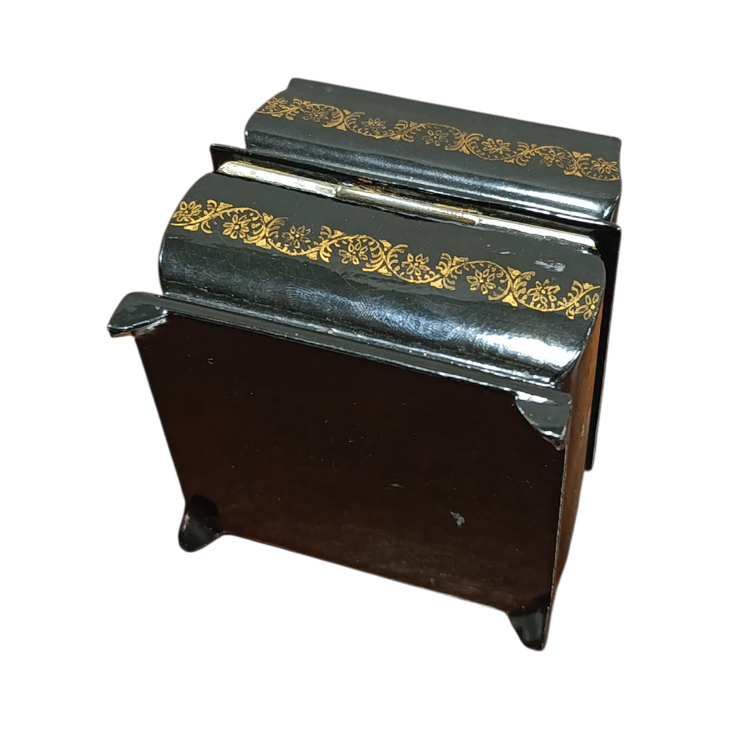 Scatolina Vintage Russa Laccata Palekh Danza