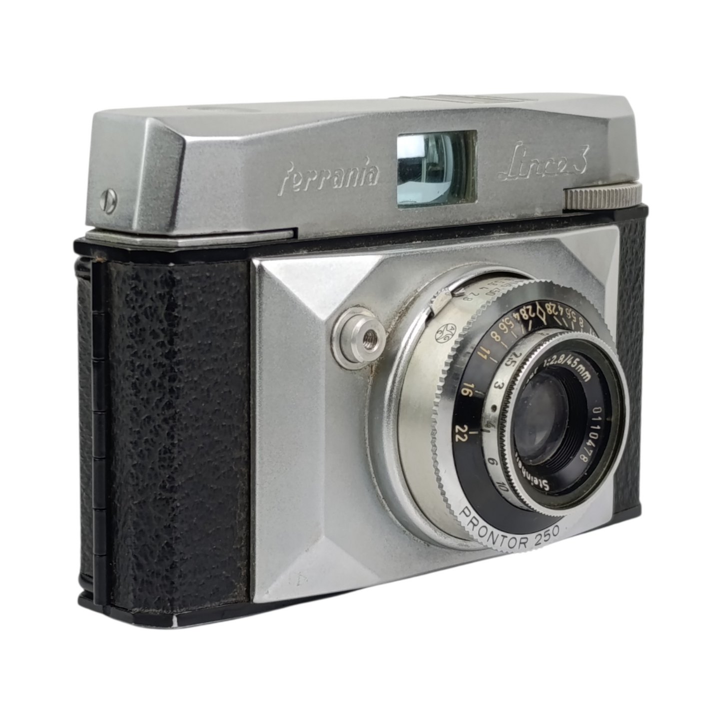 Fotocamera Ferrania Lince 3 Con Custodia