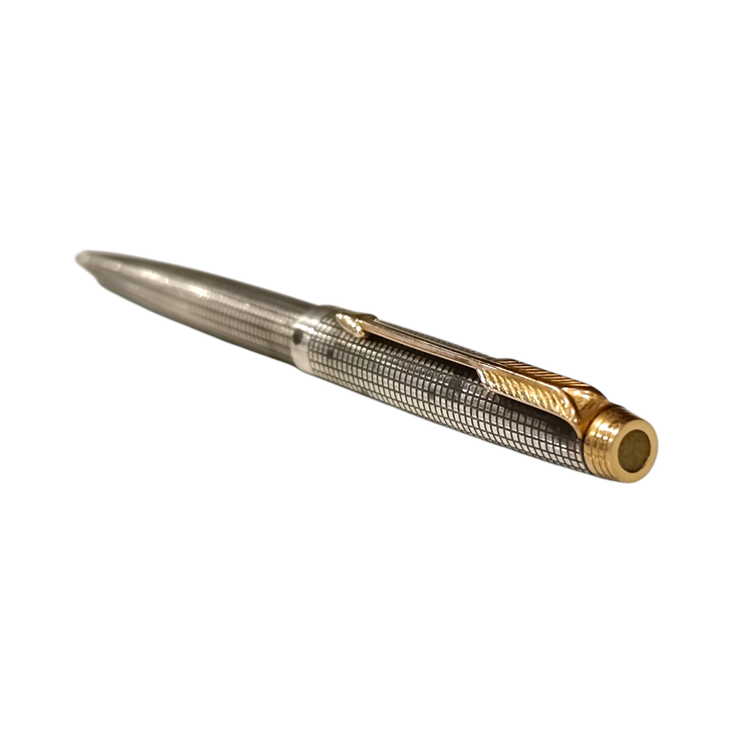 Penna a Sfera Parker Argento Sterling 925