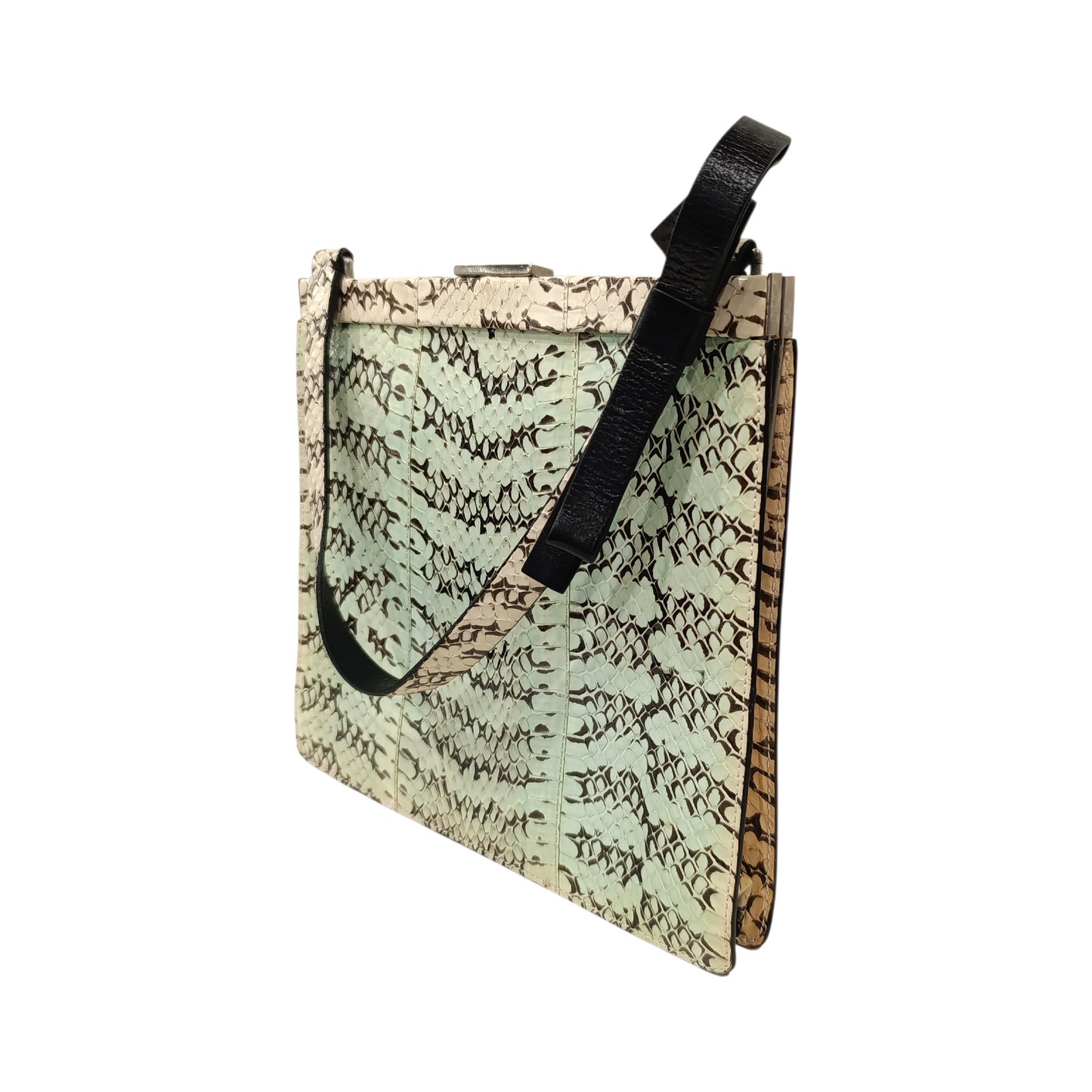 Borsa Vintage Miu Miu Pitone
