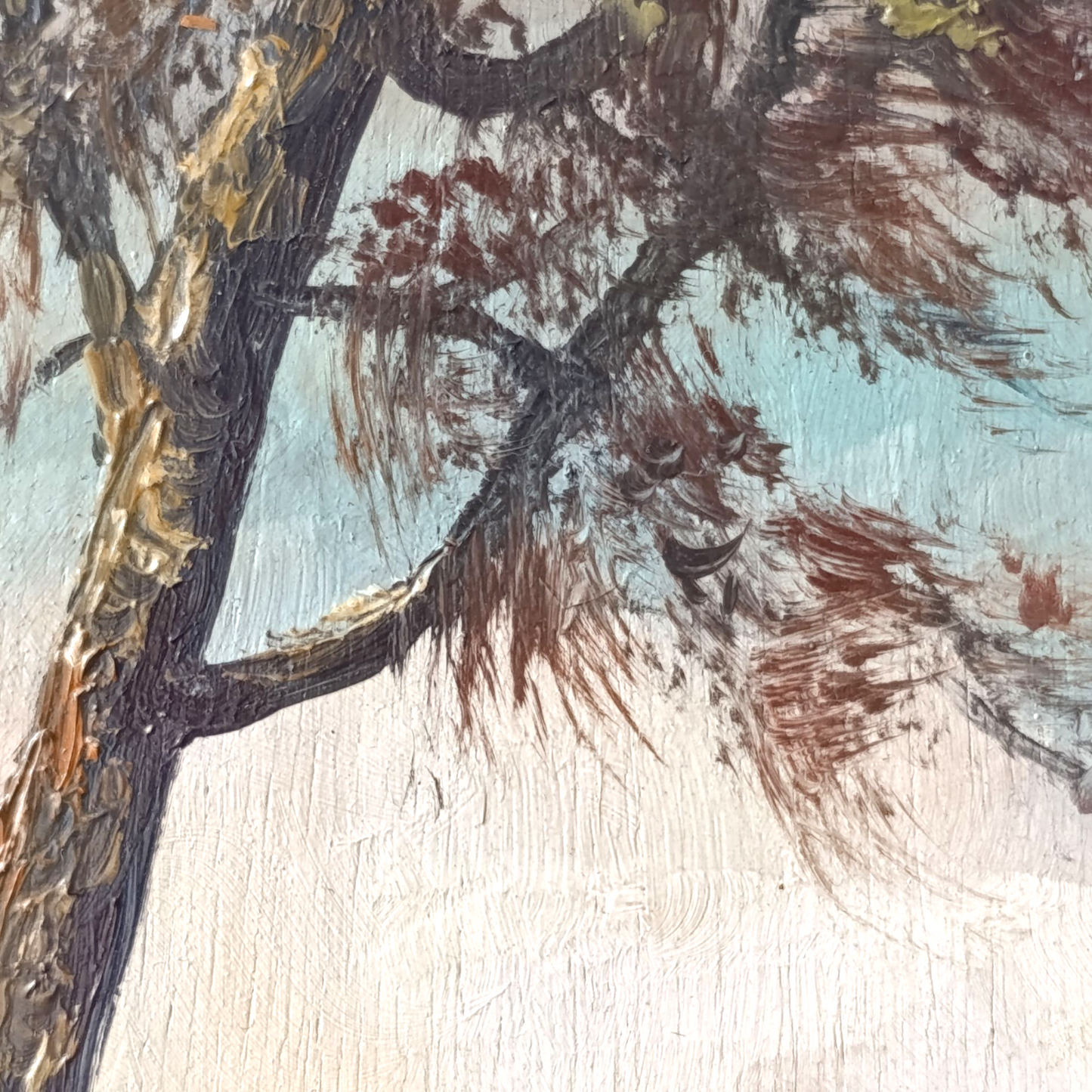 Dipinto Olio Su Tela Di Fornasari