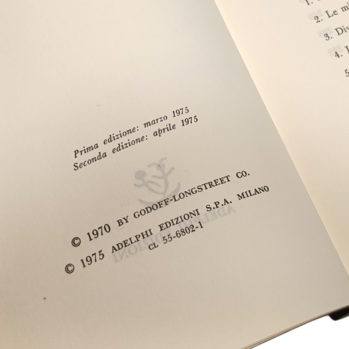 Memorie Di Una Maitresse Americana, Errore Di Stampa