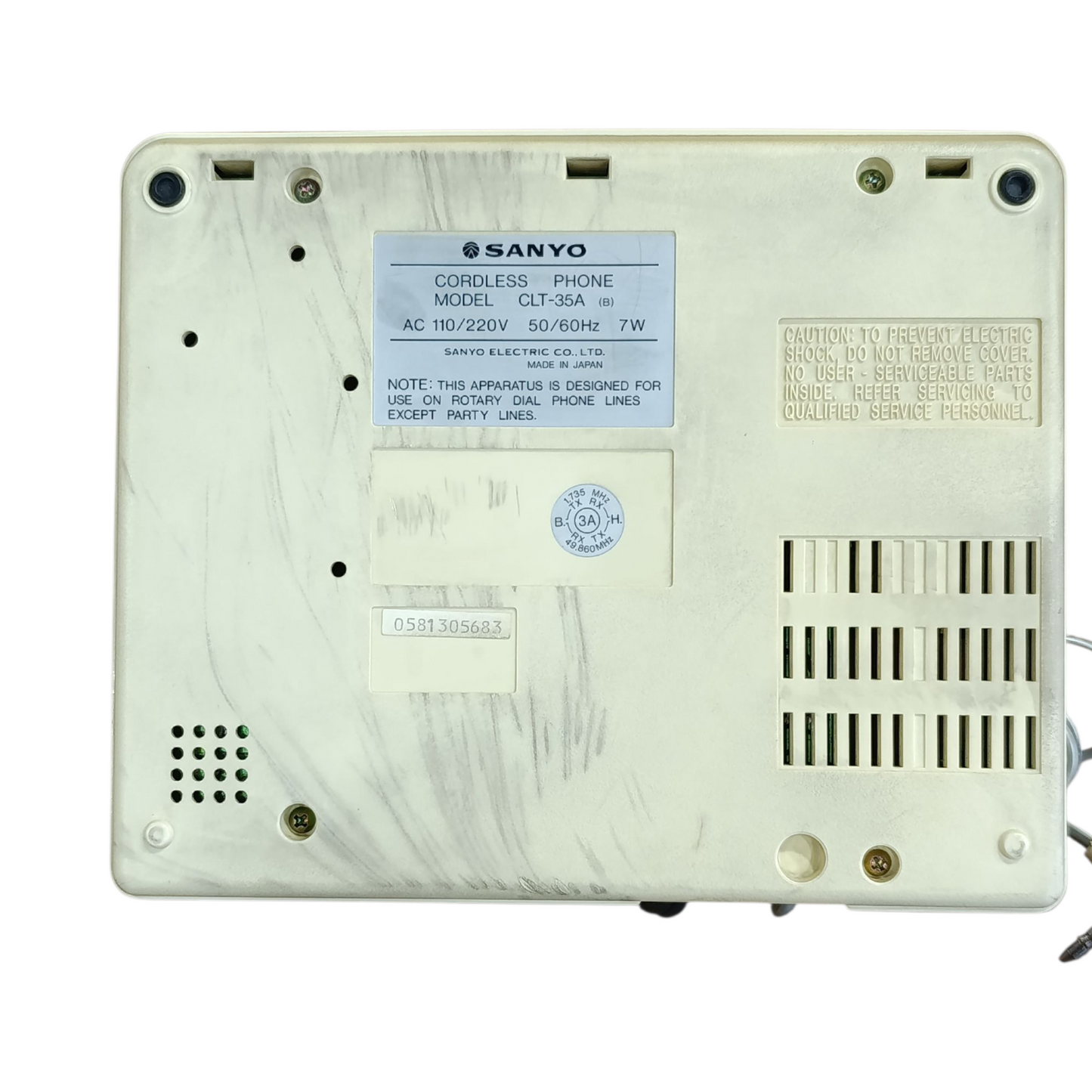 Telefono Cordless Sanyo CLT-35A