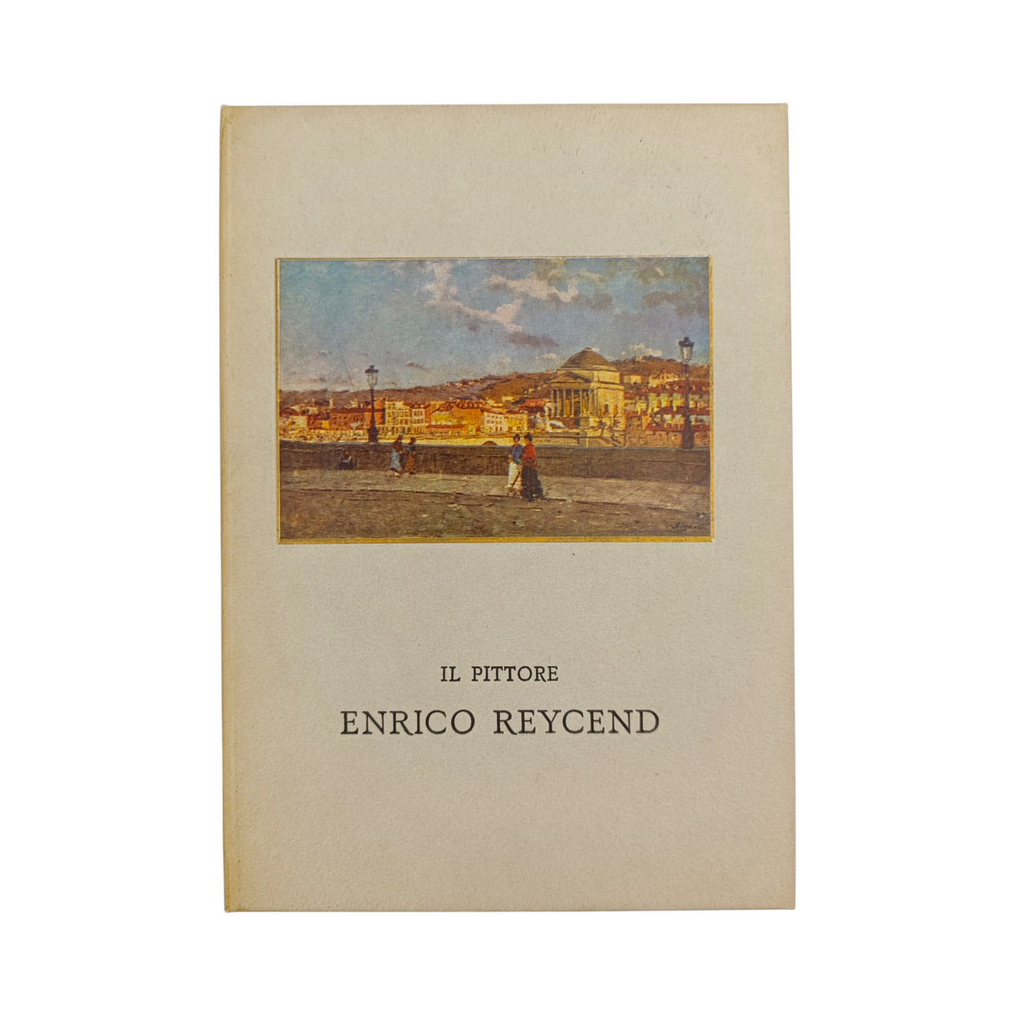 Libro Il Pittore Enrico Reycend, N. 276/999