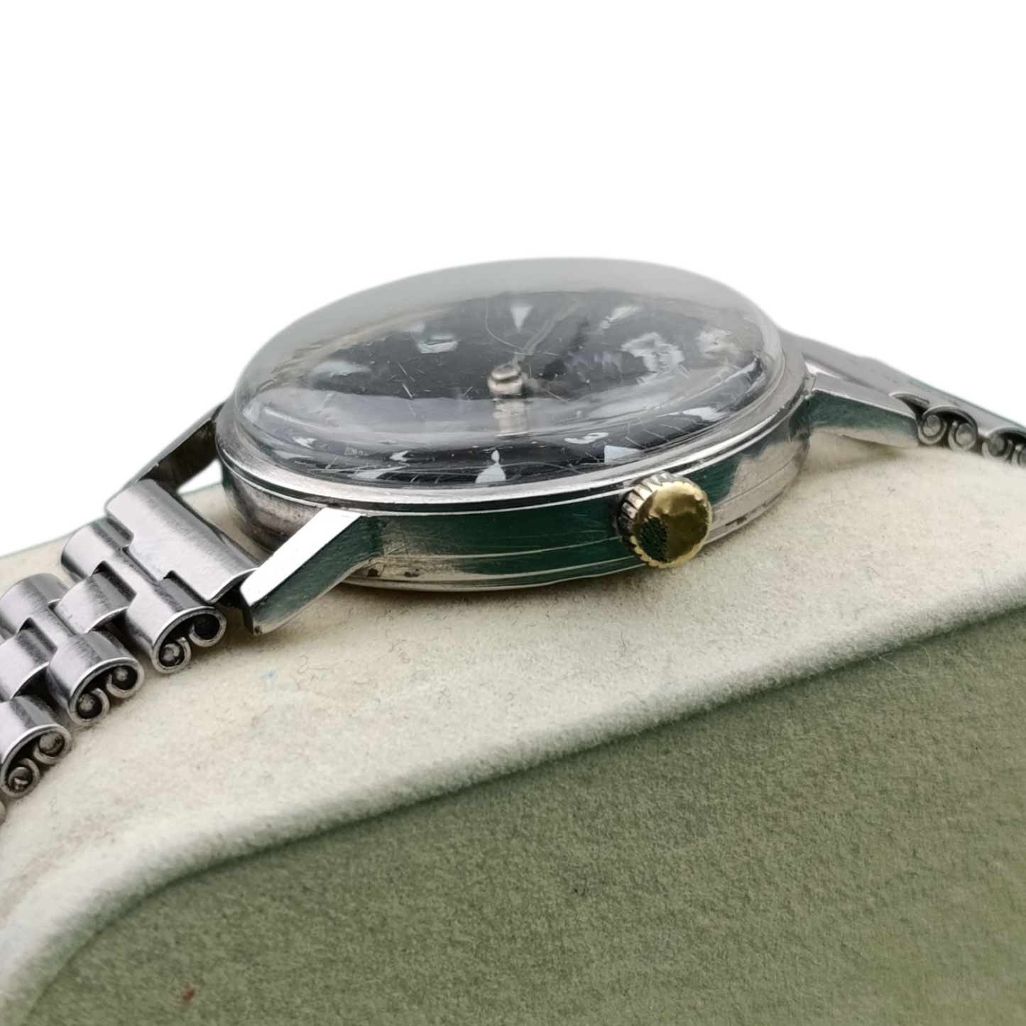 Orologio Tell A Carica Manuale Stile Militare