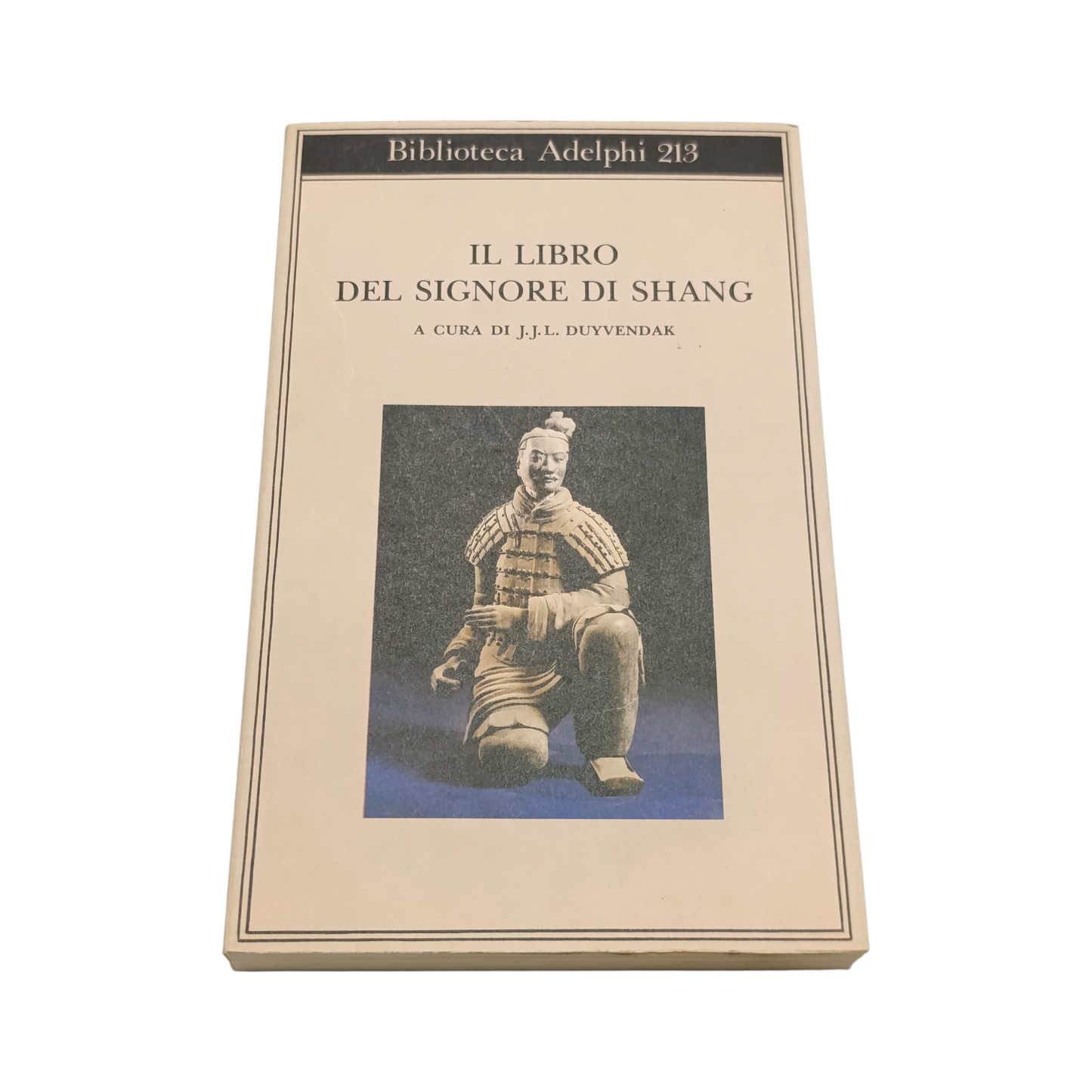 Il Libro Del Signore di Shang, Prima Edizione