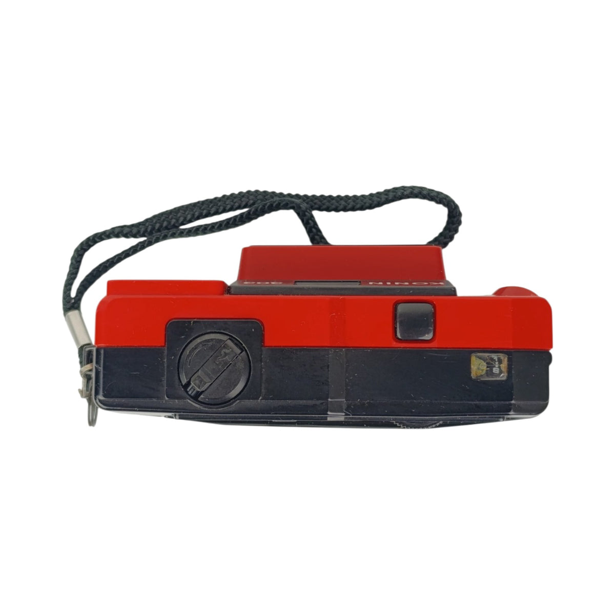 Fotocamera Konin 303 Rossa Con Custodia