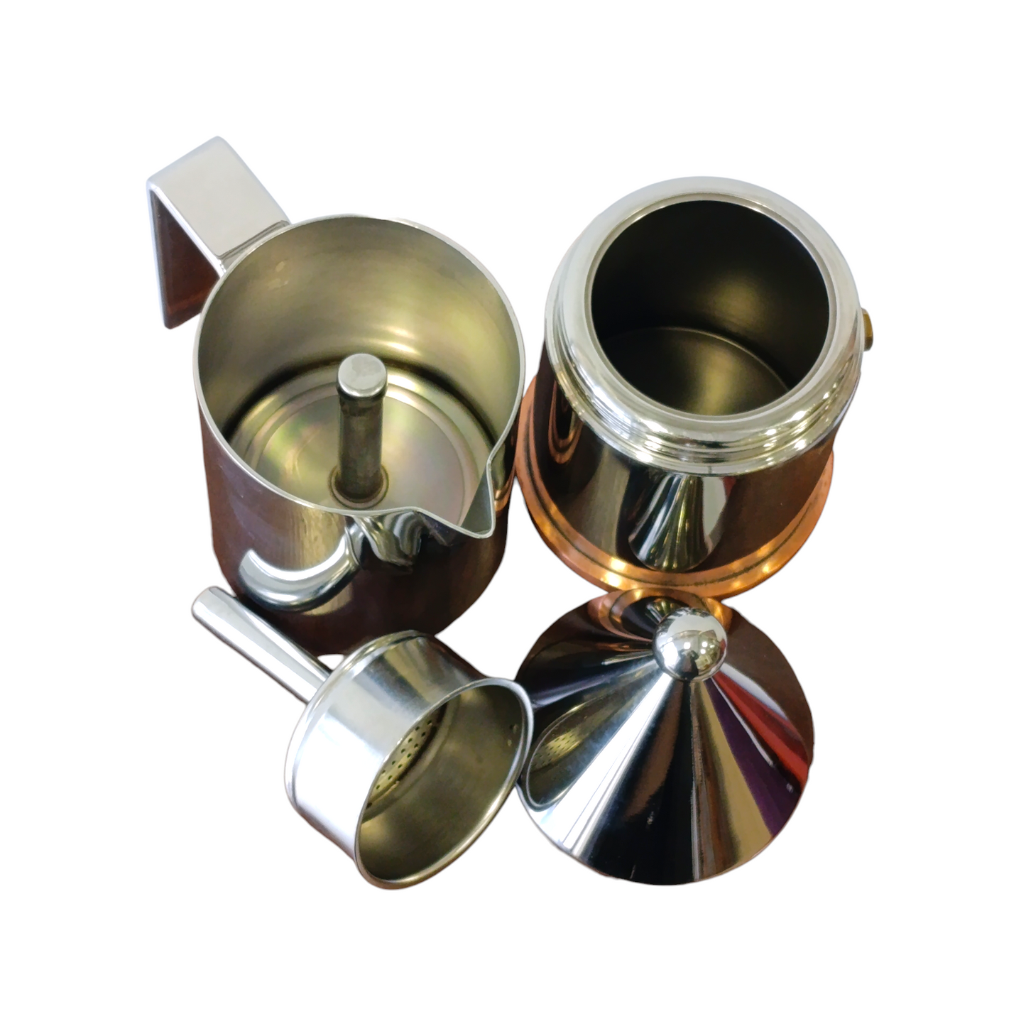 Caffettiera Alessi La Conica 3 Tazze