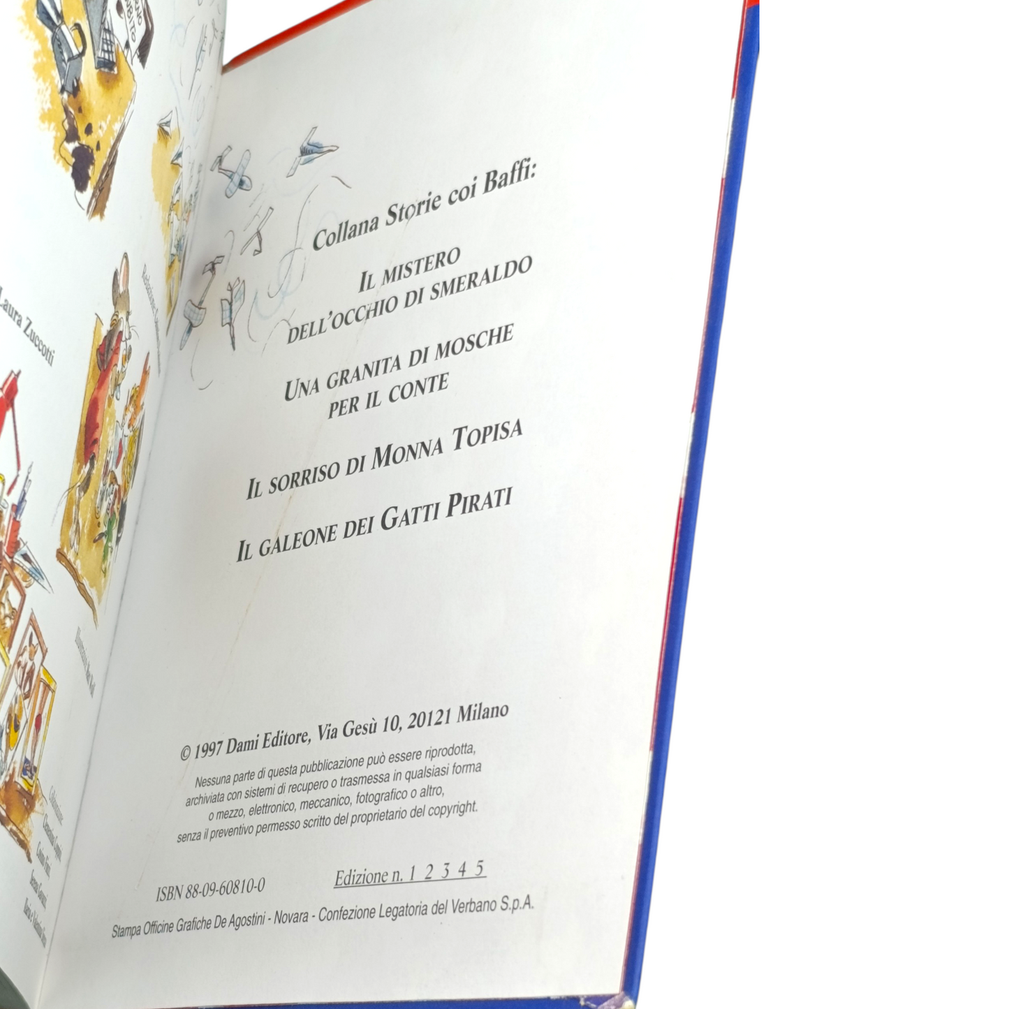 Il Mistero Dell'Occhio Di Smeraldo Dami Editore 1a Ed. 1997