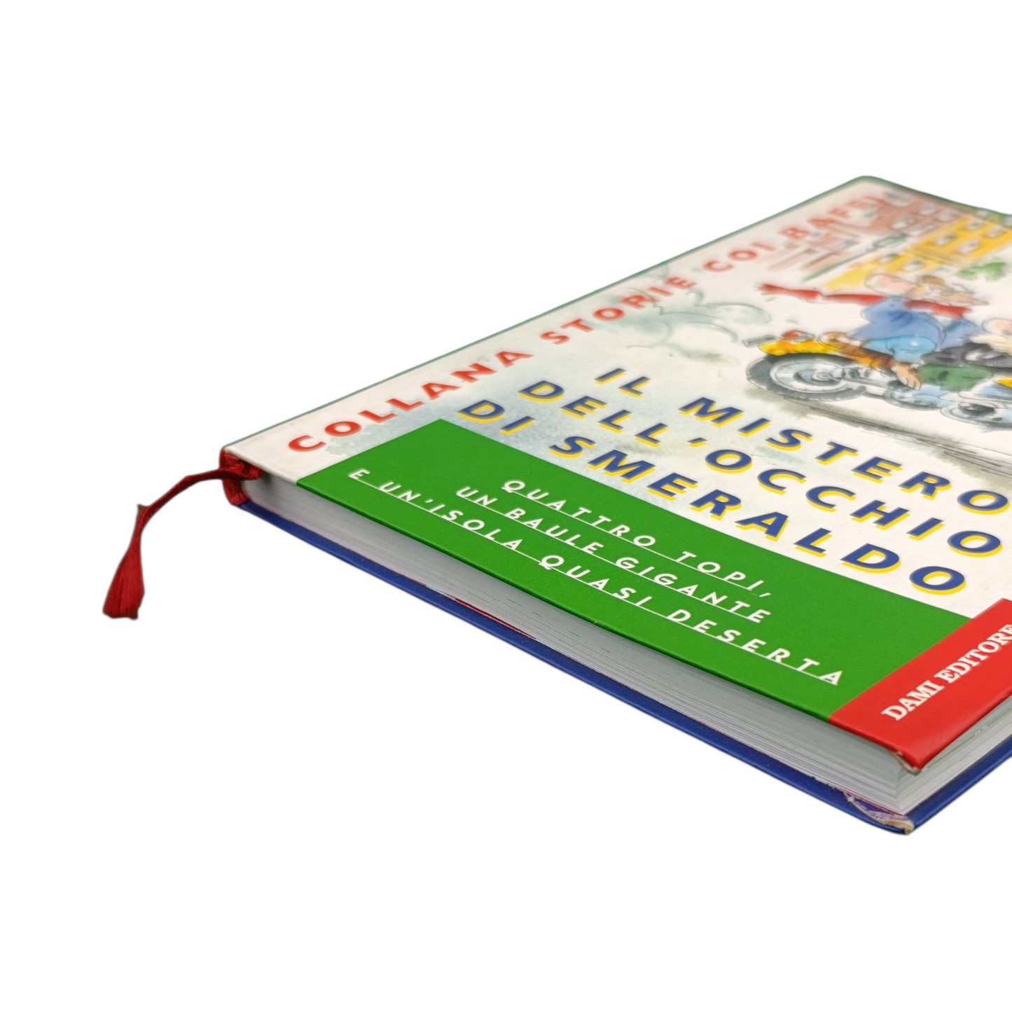 Il Mistero Dell'Occhio Di Smeraldo Dami Editore 1a Ed. 1997