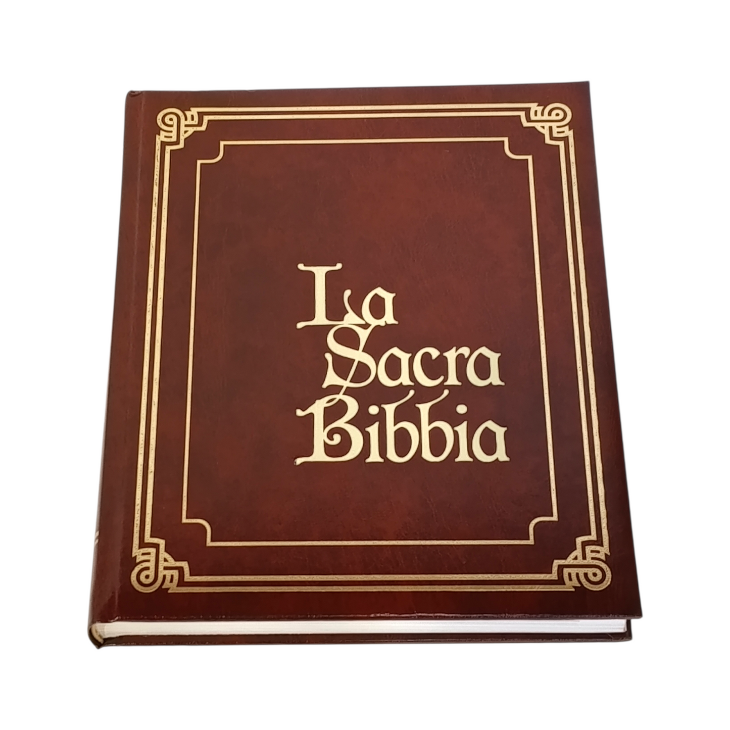 Cofanetto La Sacra Bibbia Versione Ufficiale CEI