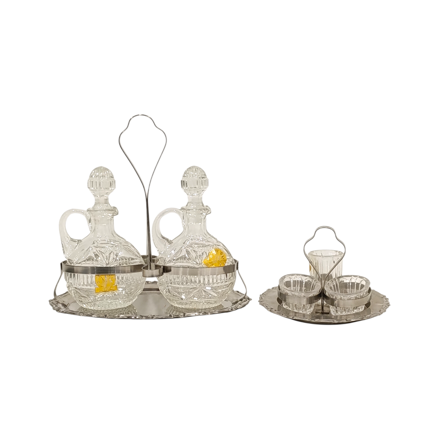 Set Olio Aceto Sale Pepe Stuzzicadenti Vintage