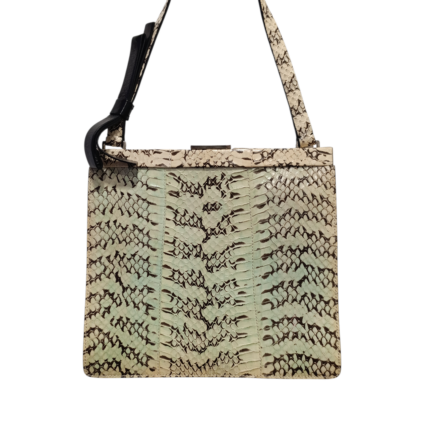 Borsa Vintage Miu Miu Pitone