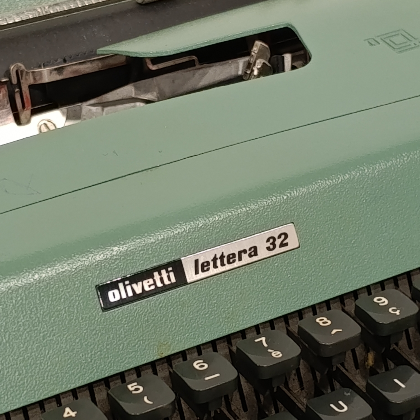 Macchina Da Scrivere Olivetti Lettera 32