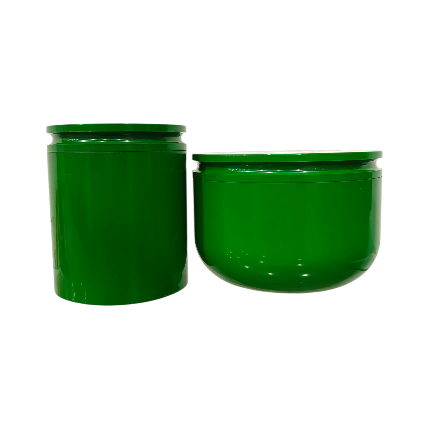 Kartell Barattoli Anna Castelli Verdi (Nr. 7311, 7313) Anni 70