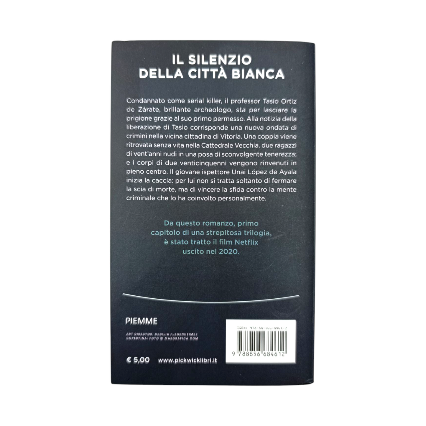 Libro Il Silenzio Della Città Bianca
