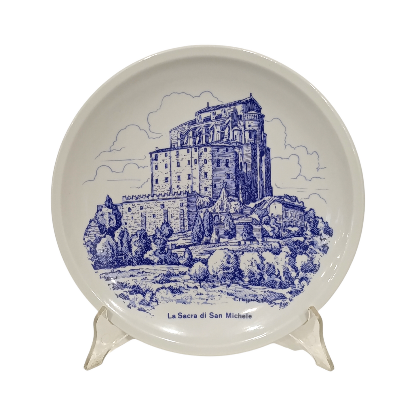 Set 4 Piatti Da Collezione Torino RCM