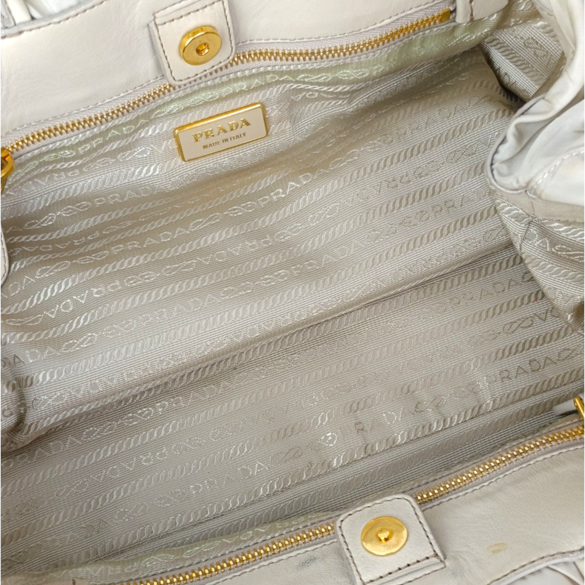 Borsa A Mano Prada Nylon Flower