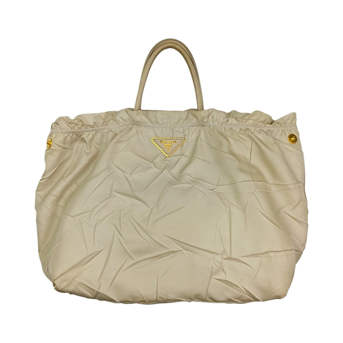 Borsa A Mano Prada Nylon Flower
