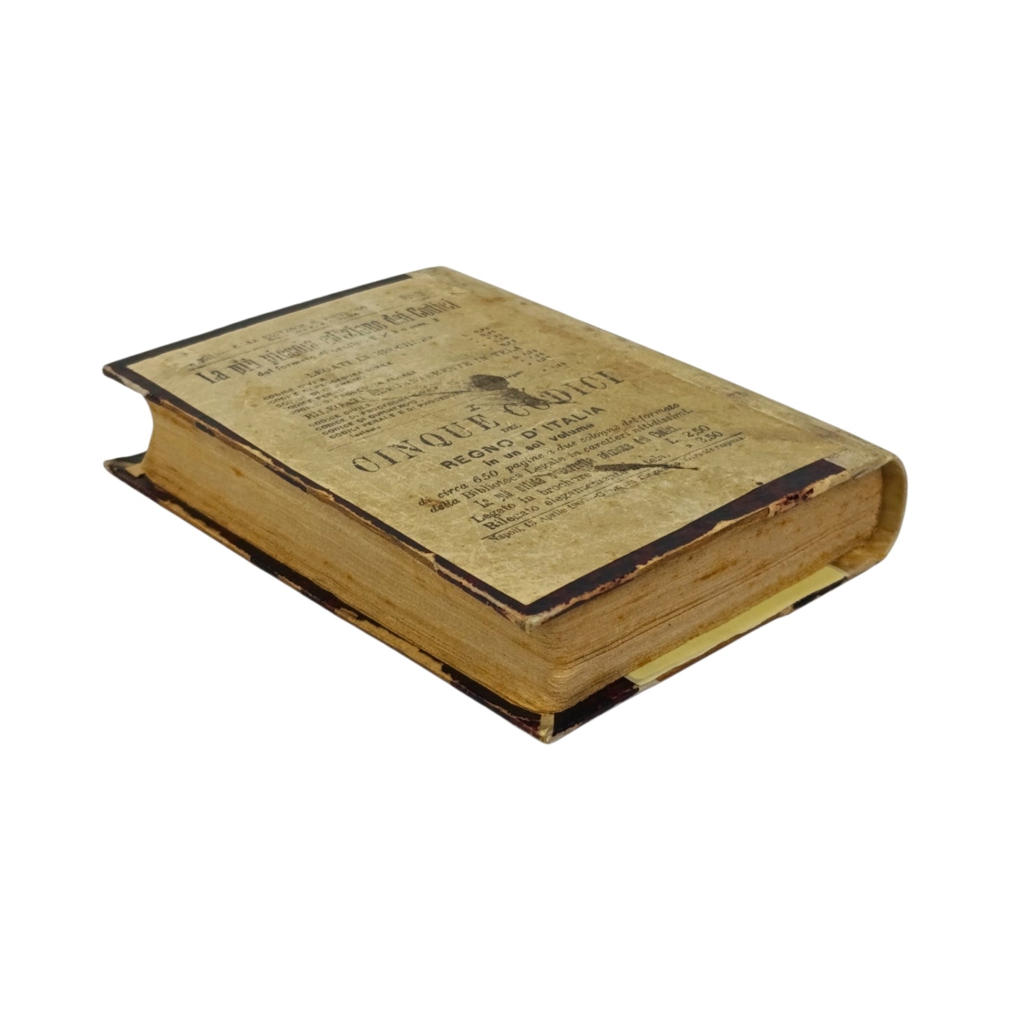 Codice Civile Annotato Pietrocola 1900