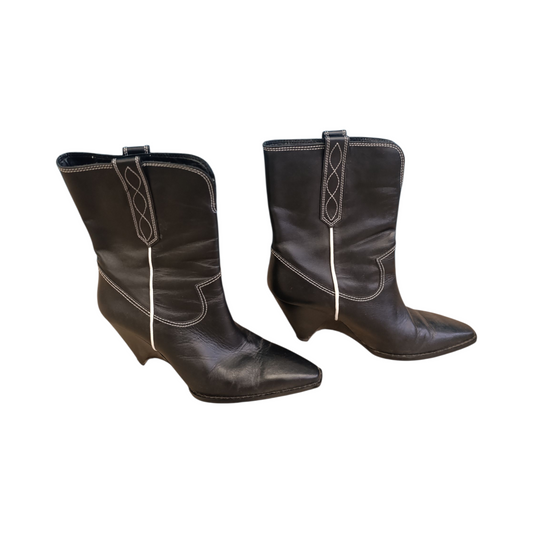 Stivaletti Donna Zara Pelle