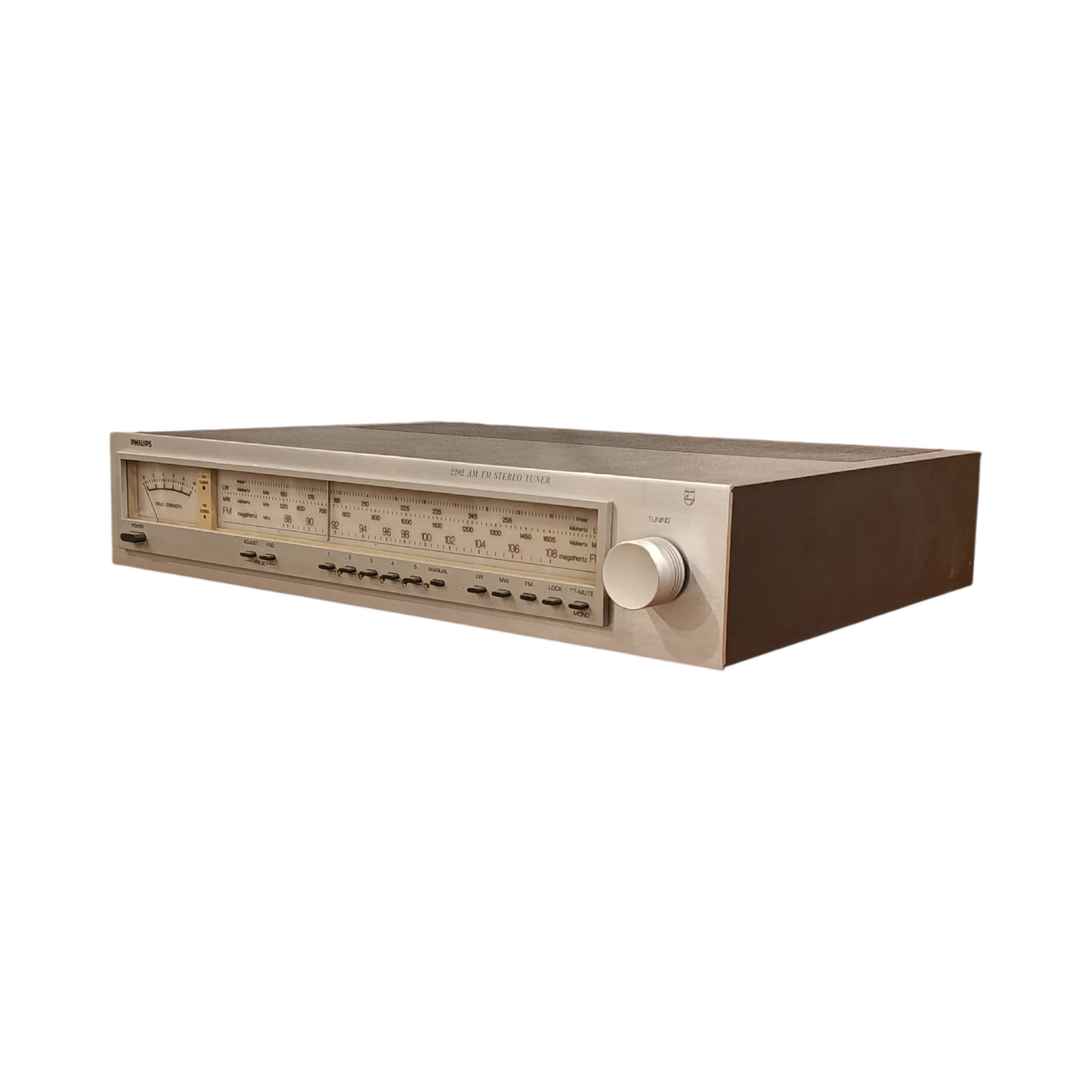 Sintonizzatore Stereo Philips 2202 Vintage